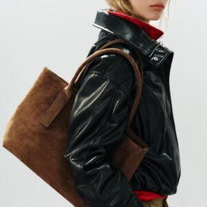 LEATHER TOTE BAG