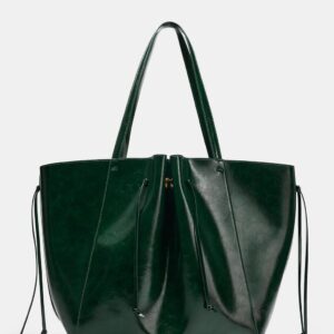 GATHERED TOTE BAG