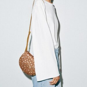 ANIMAL PRINT CROSSBODY BAG