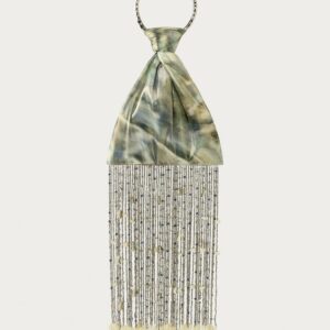 MARISA BERENSON X ZARA FRINGED BAG
