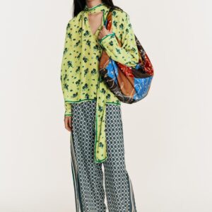 LIMITED EDITION PRINTED SHOULDER TOTE BAG