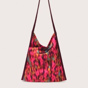 LIMITED EDITION PRINTED SHOULDER BAG