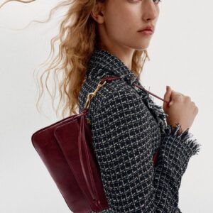FLAP SHOULDER BAG