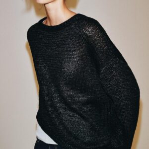 ASYMMETRIC KNIT JUMPER