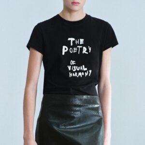 SLOGAN T-SHIRT