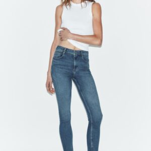 TRF HIGH-WAIST SKINNY JEANS