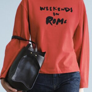 ROME SLOGAN T-SHIRT