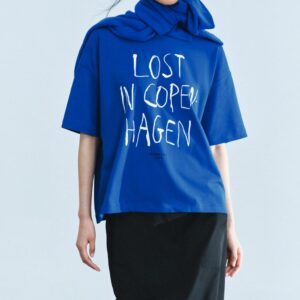 COPENHAGEN SLOGAN T-SHIRT