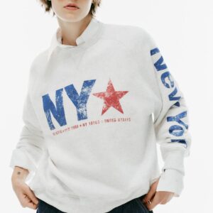 OVERSIZE TEXT SWEATSHIRT