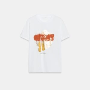 GLITTER PRINT T-SHIRT