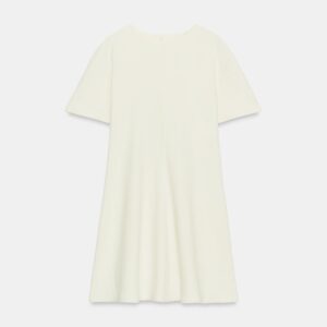 SOFT VOLUMINOUS MINI DRESS
