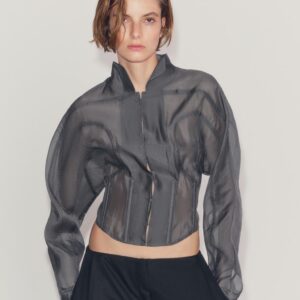 ZW COLLECTION CORSET SHIRT
