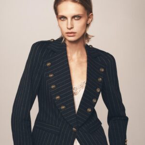 PINSTRIPE BLAZER - THE ITEM