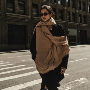PLAIN SOFT SCARF