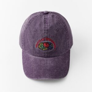 FRUIT OF THE LOOM™ TWILL EMBROIDERED CAP