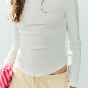 BOAT NECK T-SHIRT