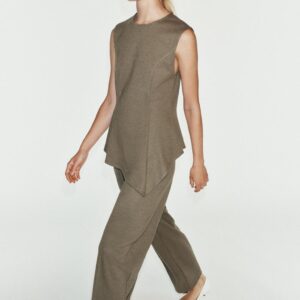 SOFT CARROT TROUSERS