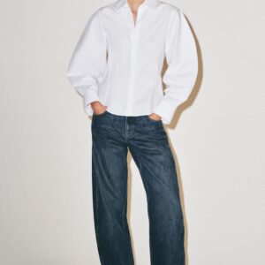 ZW COLLECTION POPLIN SHIRT