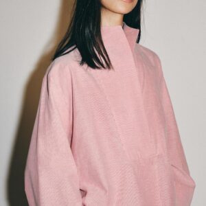 ZW COLLECTION STRIPED BIB SHIRT