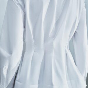 ZW COLLECTION PLEATED SHIRT