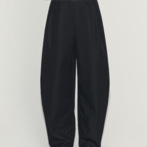 ZW COLLECTION WIDE-LEG DARTED TROUSERS