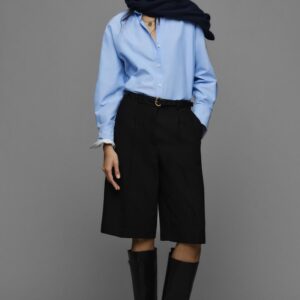LONG BERMUDA SHORTS WITH BELT