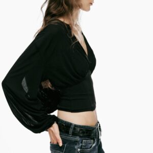 COMBINED CORSETRY-INSPIRED TOP