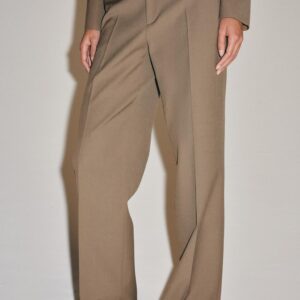 ZW COLLECTION WAISTBAND TROUSERS