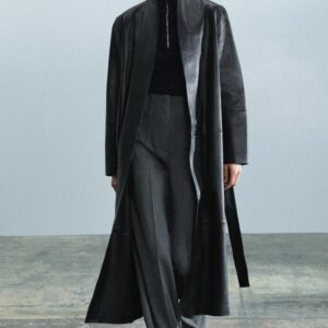 ZW COLLECTION HIGH-WAIST TROUSERS