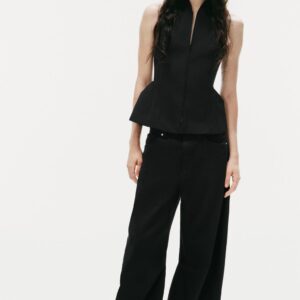 FITTED WAISTCOAT WITH VOLUME