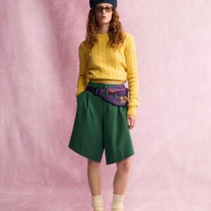 OVERSIZE CABLE-KNIT JUMPER FRUIT OF THE LOOM™
