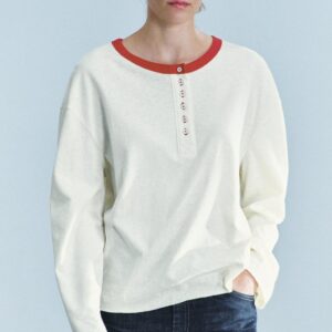 RUSTIC HENLEY T-SHIRT