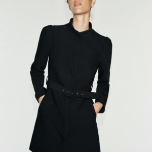 LONG BLAZER WITH BELT