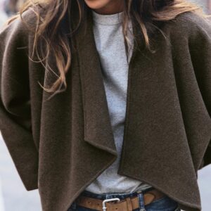 OPEN KNIT JACKET
