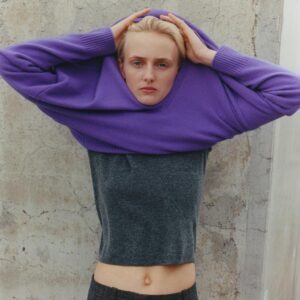 100% WOOL OVERSIZE JUMPER
