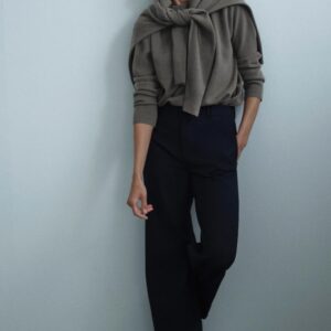 100% WOOL OVERSIZE JUMPER