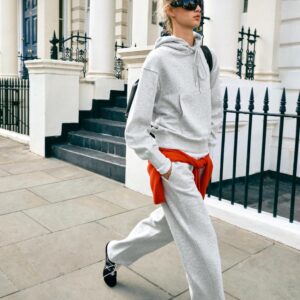 BASIC PLUSH TROUSERS