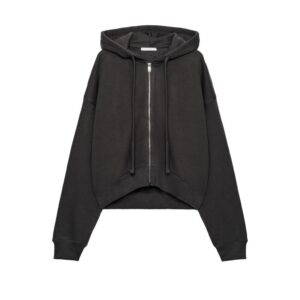 HOODIE WITH ZIP