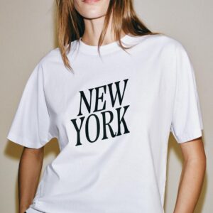 TEXT OVERSIZE T-SHIRT