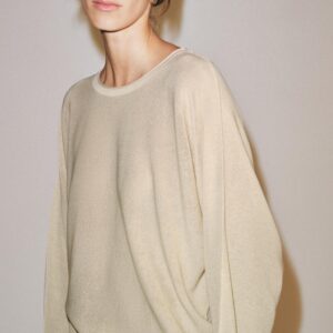 WIDE-FIT KNIT JUMPER