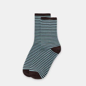 STRIPED JACQUARD SOCKS