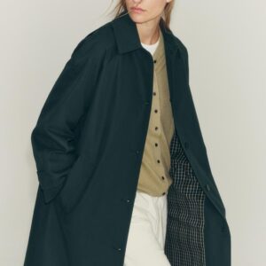 ZW COLLECTION MIDI TRENCH COAT