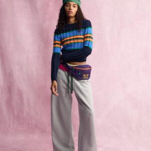 FRUIT OF THE LOOM™ STRIPED KNIT JUMPER
