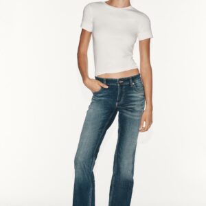 TRF LOW-RISE BOOTCUT JEANS