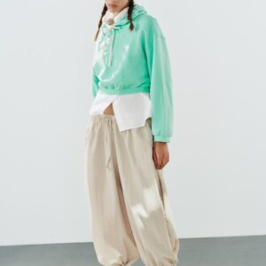 TECHNICAL FABRIC SAROUEL TROUSERS