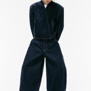 TRF SEAMED BALLOON JEANS
