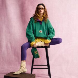 CONTRAST HOODIE FRUIT OF THE LOOM™