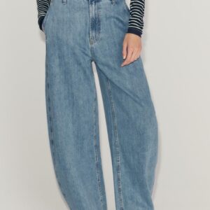 ZW COLLECTION HIGH-WAIST BALLOON JEANS