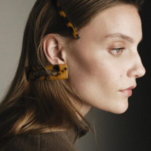 3-PACK OF ACETATE HAIR CLIPS IN DIFFERENT SHAPES