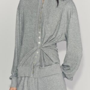 FLUID BUTTONED JACKET